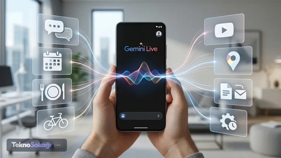 Gemini Live: Geleceğin Kişiye Özel Asistanı