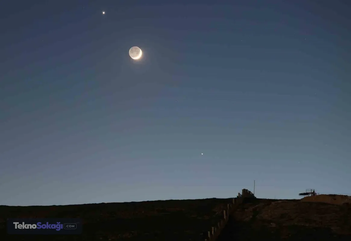 Gezegenlerin Gökyüzündeki Dansı: Bitlis'te Eşsiz Astronomik Olay