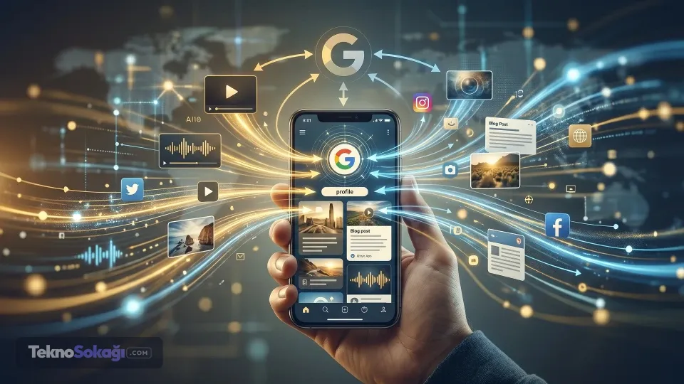 Google Arama Profili: İçerik Üreticilerine Yeni Bir Görünürlük Kanalı