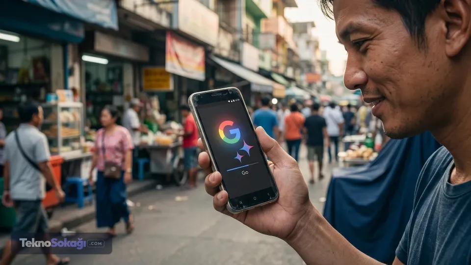 Google Gemini Go İle Uygun Fiyatlı Telefonlara Yapay Zeka Dönemi