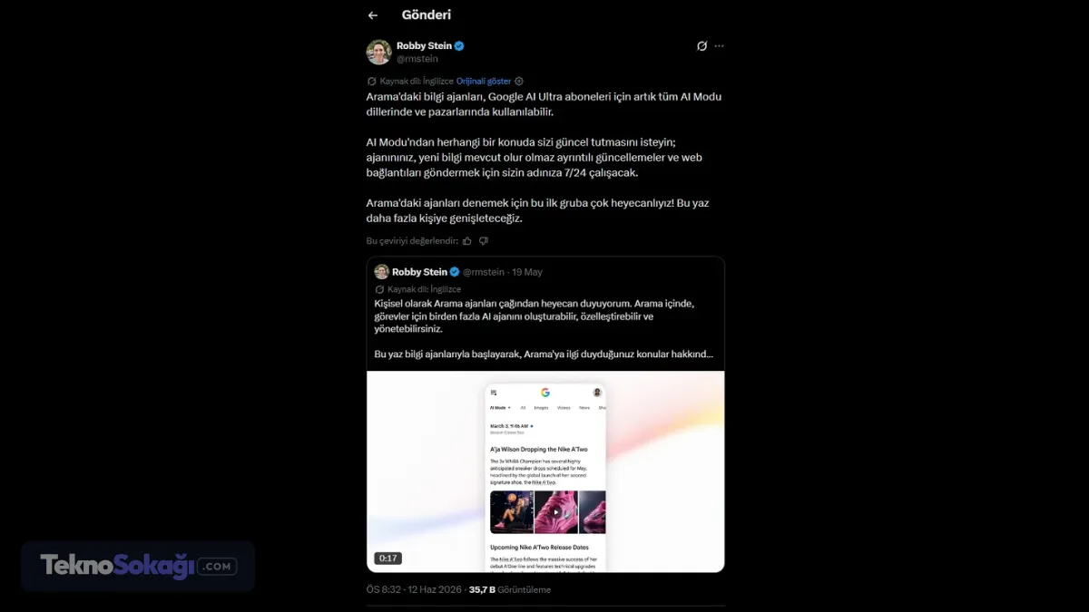 Google ücretli yapay zeka
