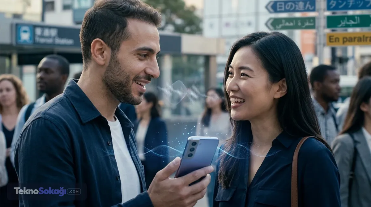 Google'ın Devrim Niteliğindeki Eşzamanlı Çeviri Özelliği: Gemini 3.5 Live Translate