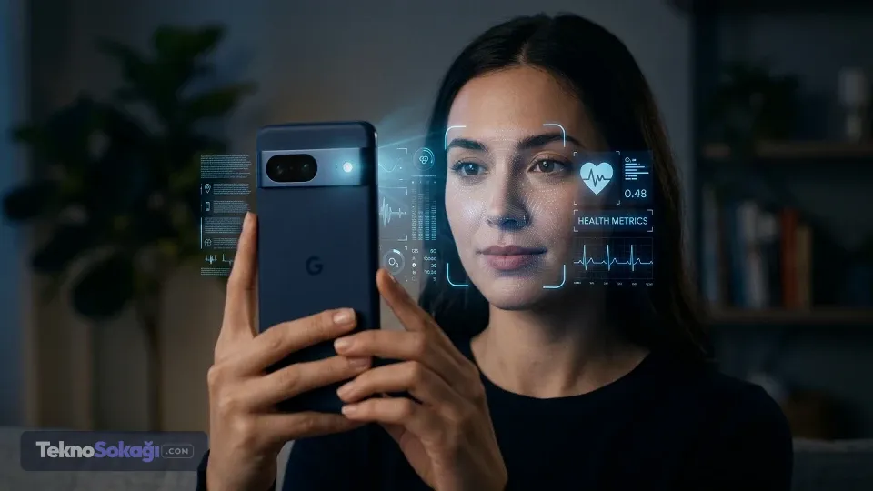 Google'ın Yeni Projesi: Akıllı Telefonlar Nabız Ölçebilir Mi?