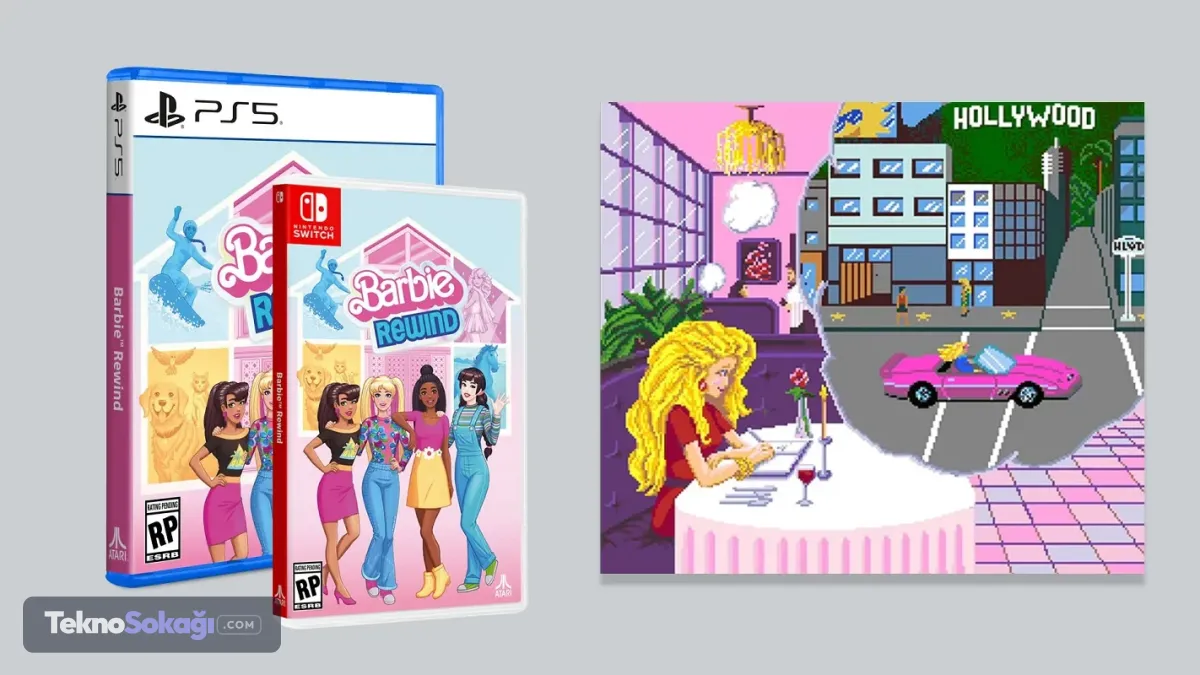 GTA 6'nın Gölgesinde Çıkacak Olan Barbie Rewind: 2026 Yılının En İlginç Çıkışlarından Biri