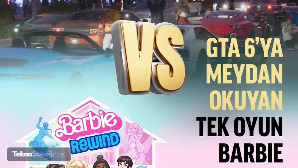 GTA 6'nın Gölgesinde Çıkacak Olan Barbie Rewind: 2026 Yılının En İlginç Çıkışlarından Biri