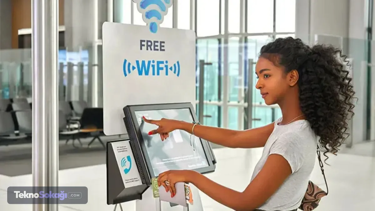 Havalimanı Wi-Fi Ağlarında Saklenen Tehlike: Kişisel Verilerinizi Korunmak İçin Neler Yapabilirsiniz?