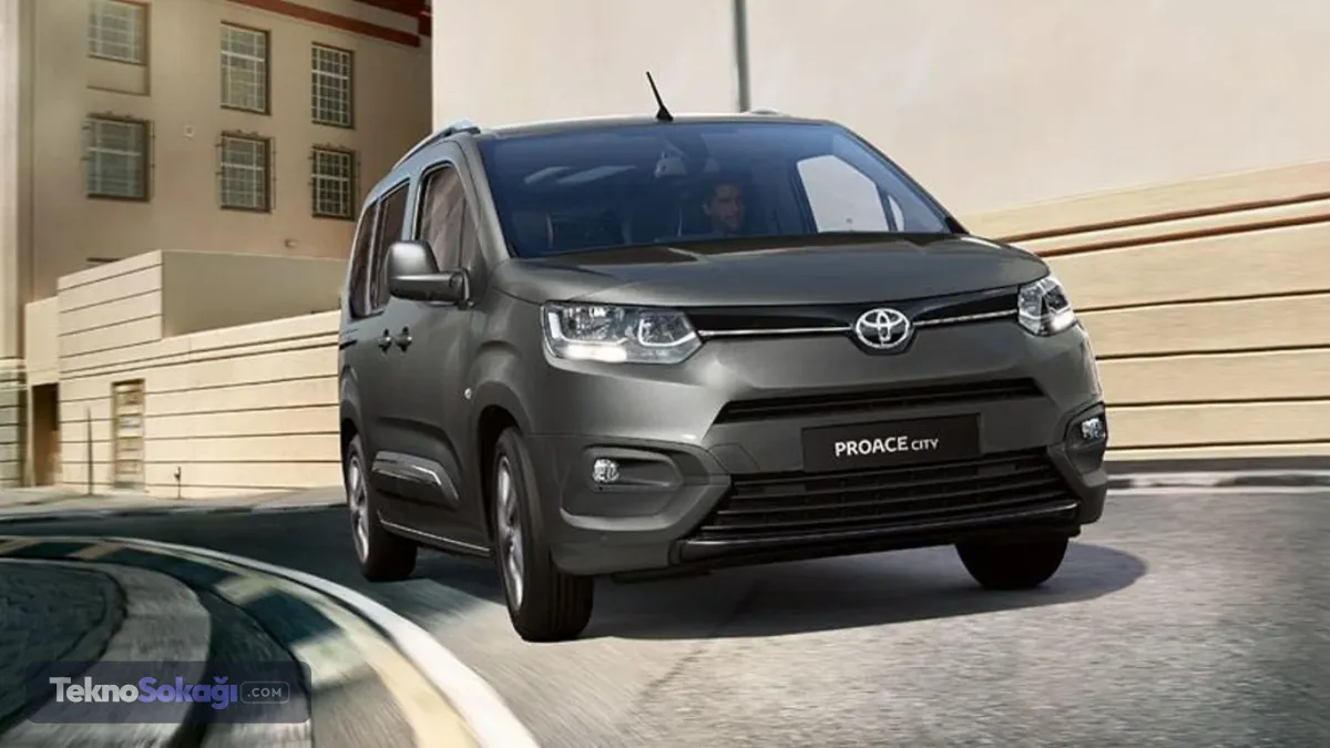 Toyota Proace fiyat listesi Haziran 20261.5 D 130 HP Dream A/T - 1.707.000 TL1.5 D 130 HP Flame X-Pack A/T - 1.885.000 TL 1.5 D 130 HP Passion X-Pack A/T - 1.975.000 TL(Haziran Ayında Tavsiye Edilen Kampanyalı Fiyatlar)