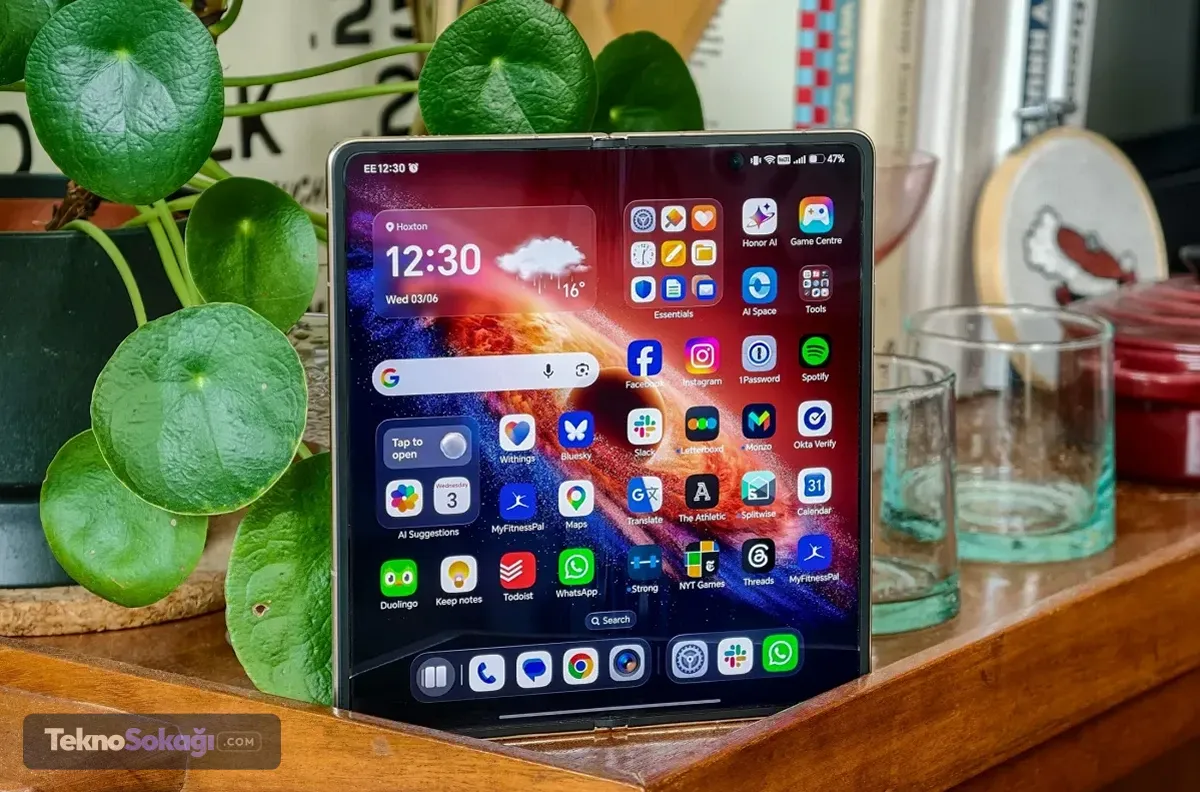 Honor Magic V6: Dünyanın En İnce Katlanabilir Telefonu