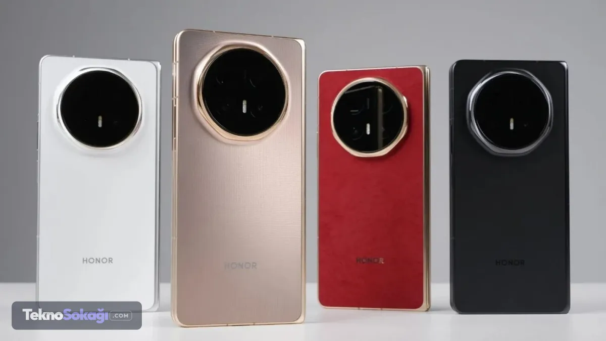 Honor Magic V6 Türkiye