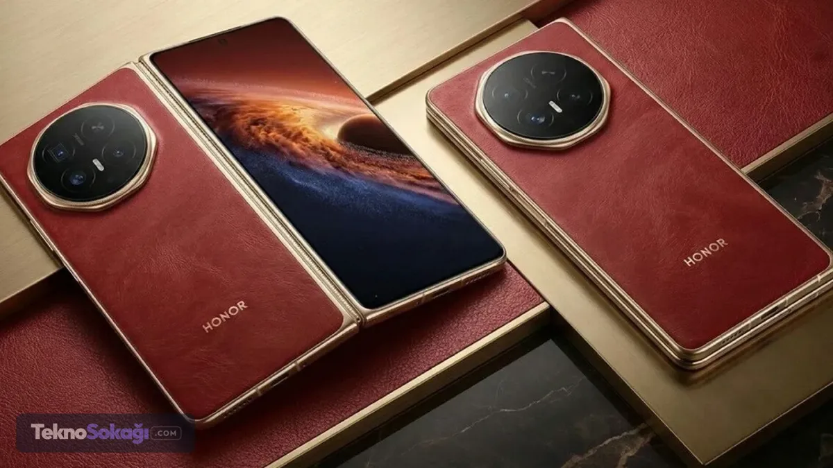 Honor Magic V6 Türkiye