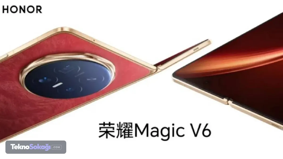 Honor Magic V6 Türkiye