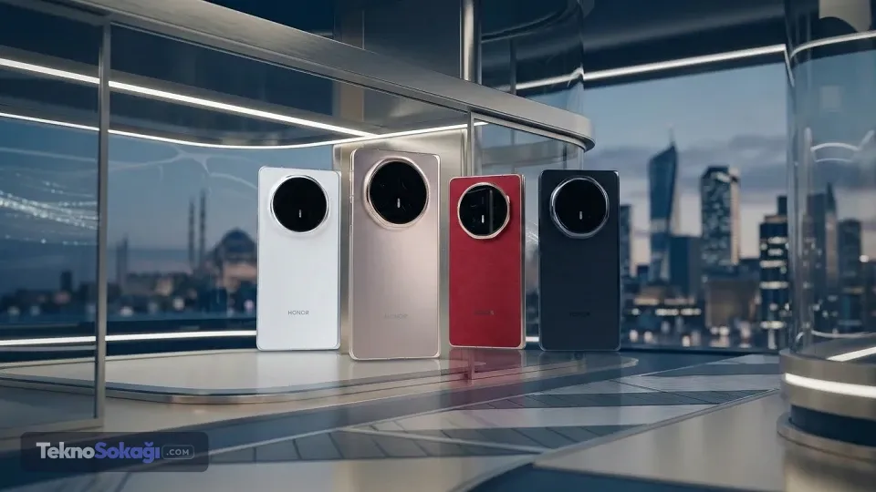 Honor'un Yeni Katlanabilir Telefonu Magic V6: Teknik Özellikleri ve Lansman Detayları