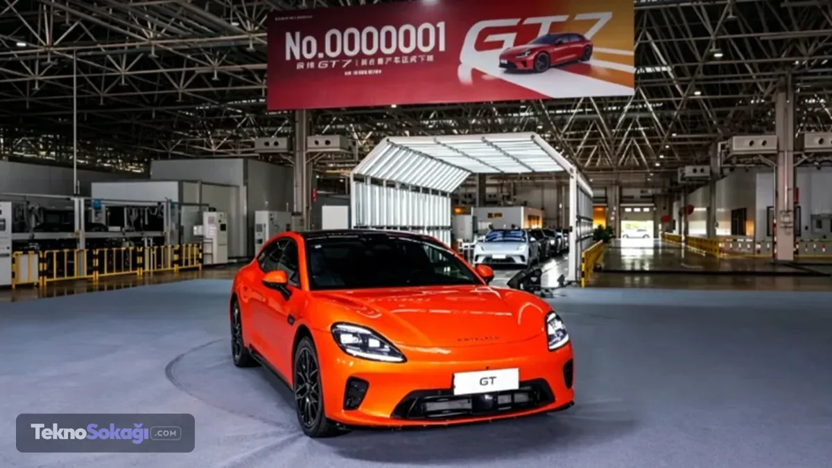 5 saatte 10 bin siparişi geçtiAistaland GT7’nin ön siparişlerinin kısa sürede 10 bini aştığı aktarılıyor. Başlangıç fiyatı 219 bin 900 yuan olarak açıklanan model, Çin’de premium elektrikli otomobil pazarında dikkat çeken yeni seçeneklerden biri olacak.