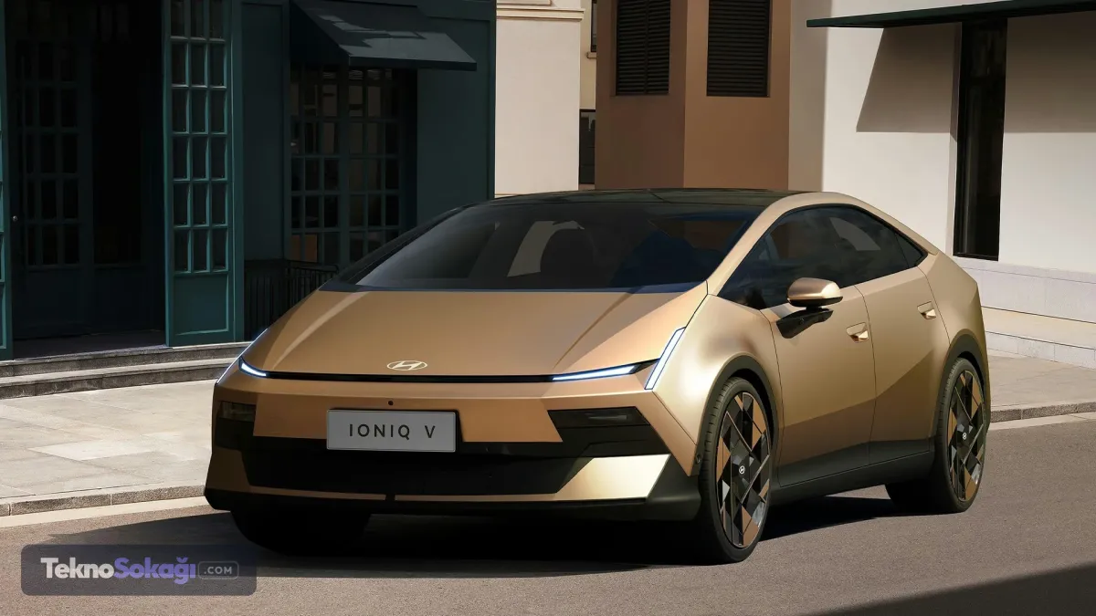 Hyundai Ioniq V, markanın Çin’deki <a href=