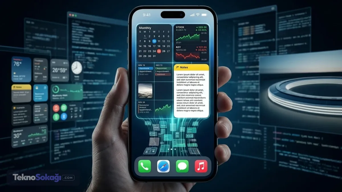 iOS 27 widget