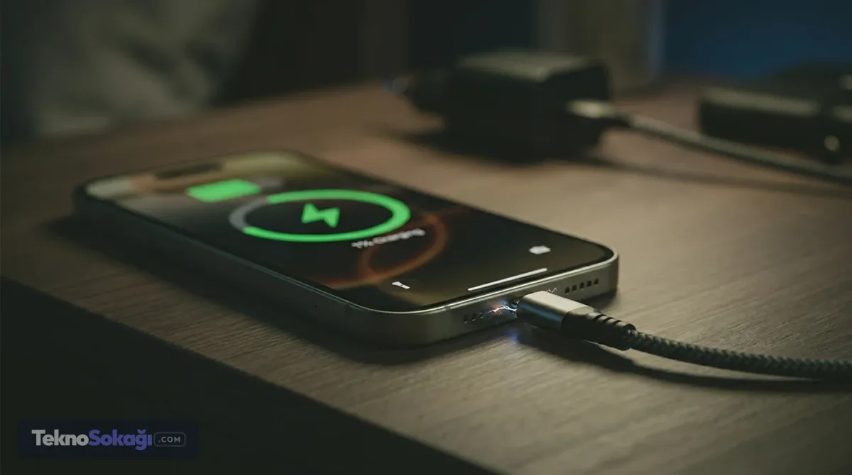 iPhone 17 şarj sorunu