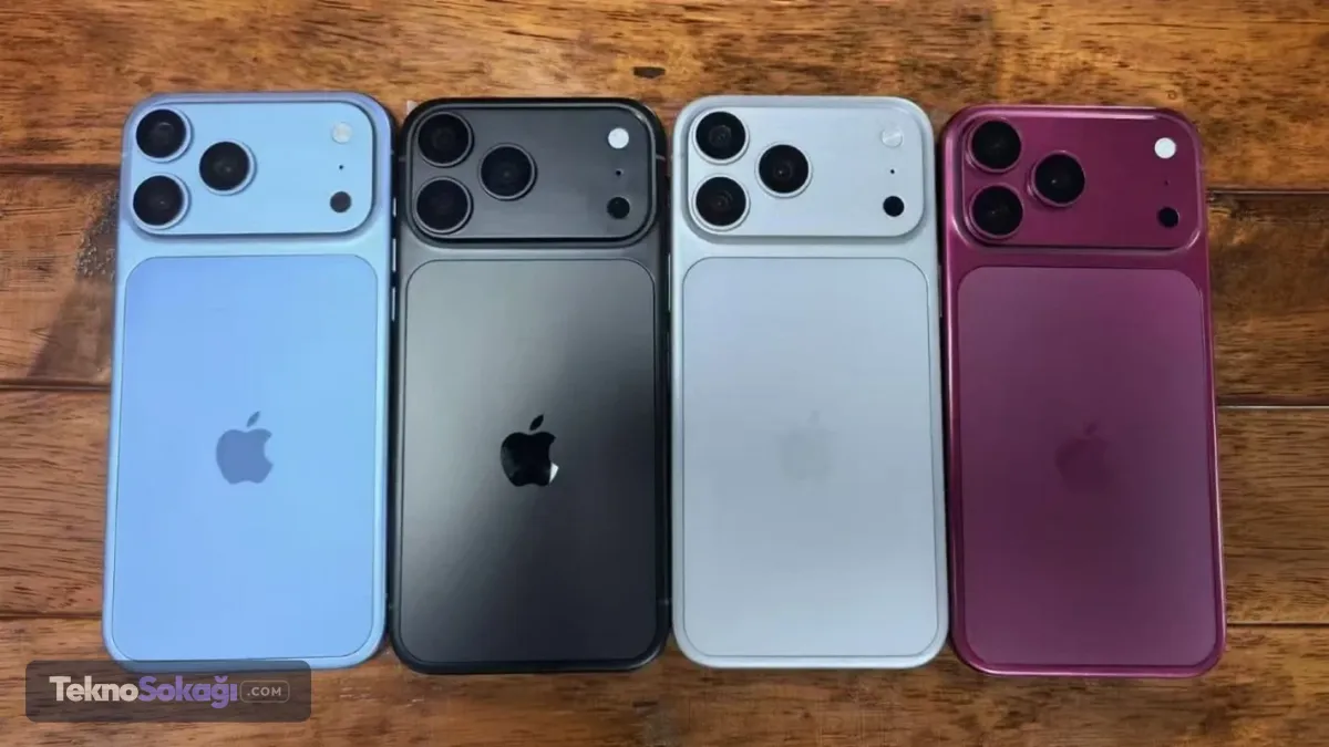 iPhone 18 Pro pil