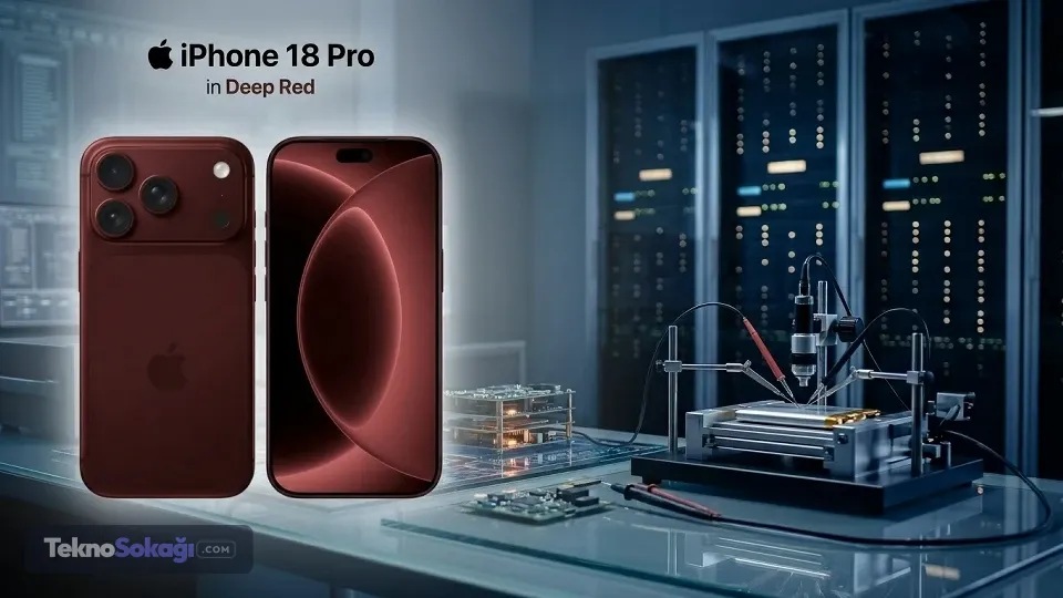 iPhone 18 Pro'nun Güç Kaynağı: Beklentilerin Ötesinde Bir Pil Kapasitesi