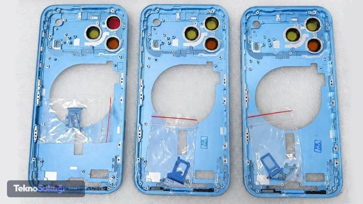 iPhone 18 Pro renk