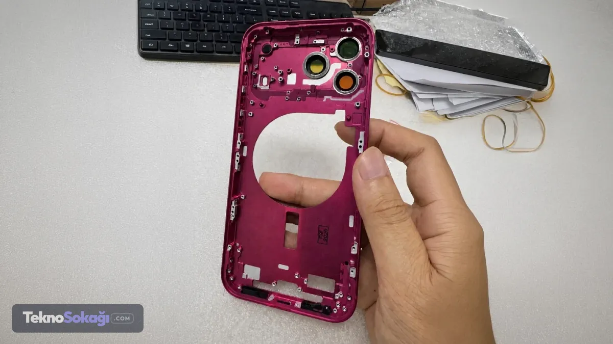 iPhone 18 Pro renk