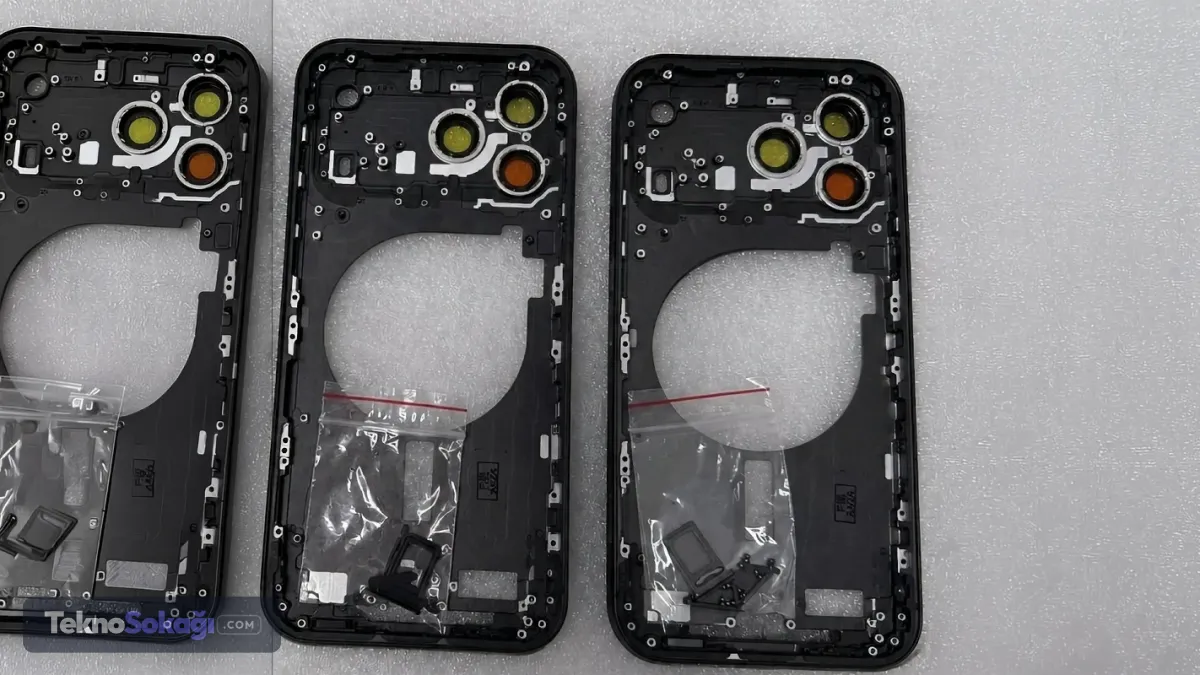 iPhone 18 Pro renk