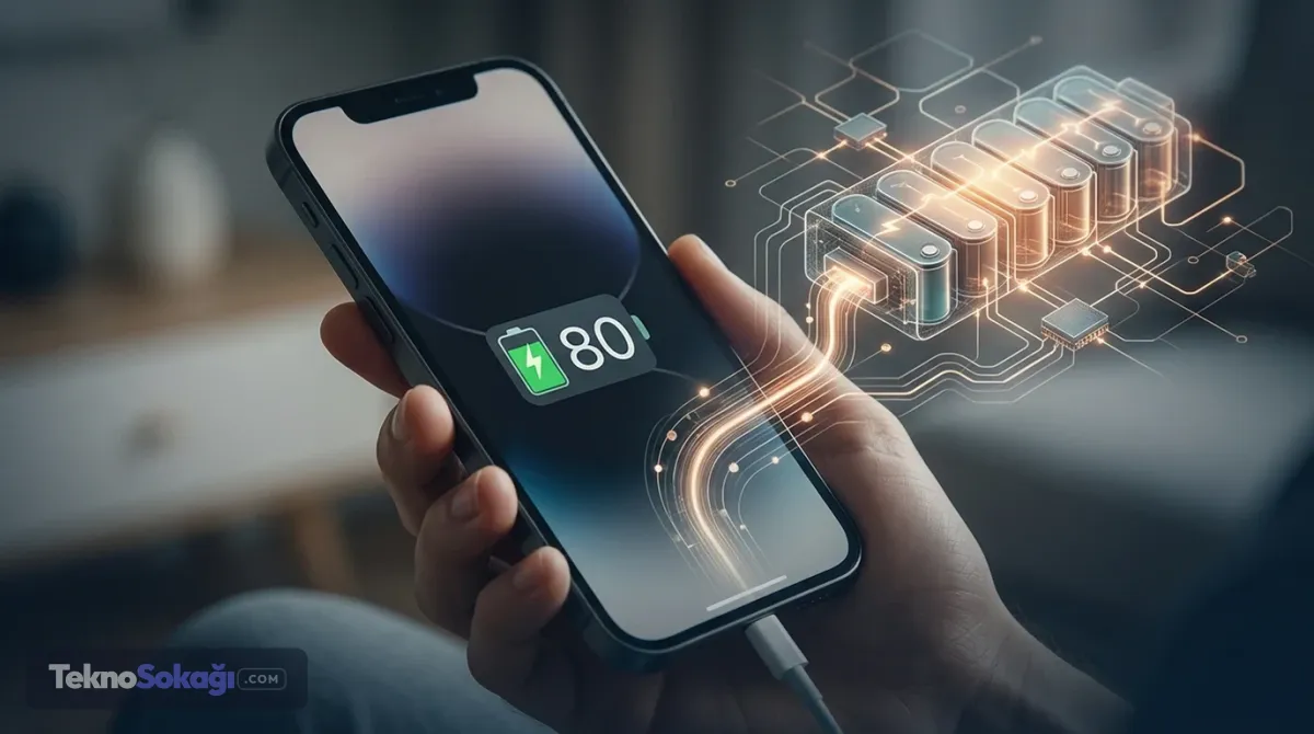 iPhone şarjınız yüzde 80'de takılı kalıyorsa korkmayın: Meğer sebebi arıza değilmiş