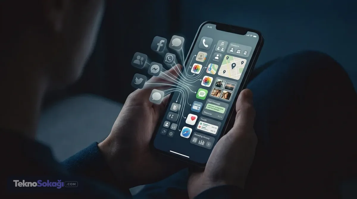 iPhone gizlilik