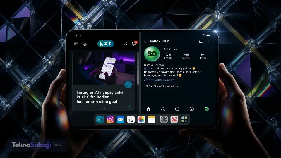 iPhone’a beklenen bölünmüş ekran özelliği geliyor: iOS 27 ile büyük değişim
