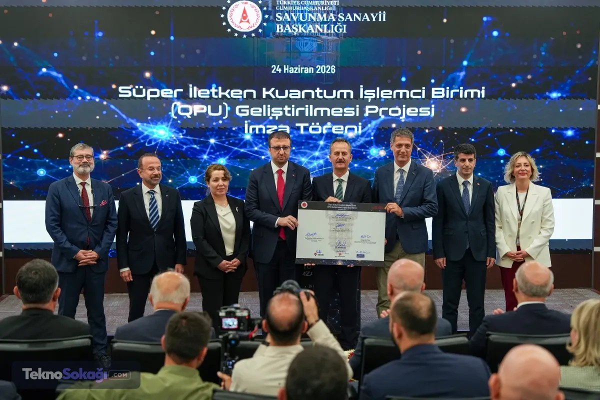 Kuantum bilgisayarların kalbi yerli olarak geliştirilecek: ASELSAN üretecek