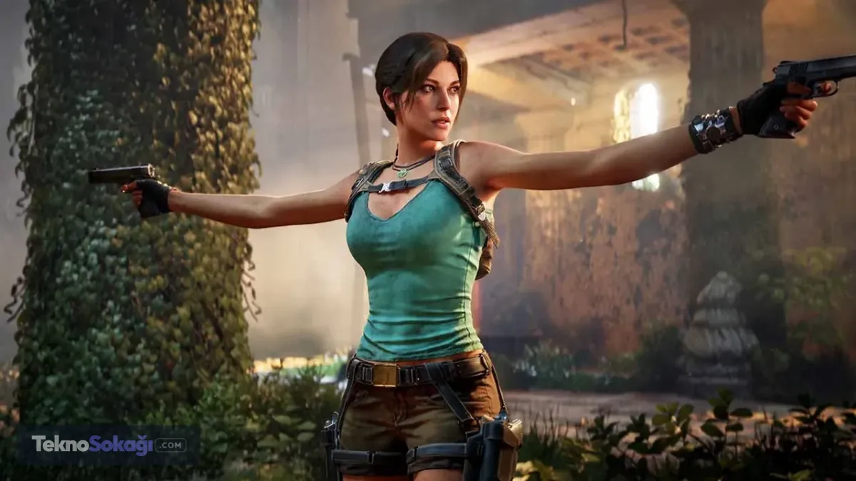 Lara Croft'un Yeni Yüzü: Özgüvenli ve Kararlı
