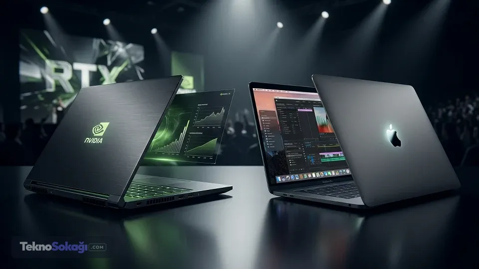 MacBook Pro'nun Yeni Rakibi: Nvidia'nın RTX Spark Hamlesi
