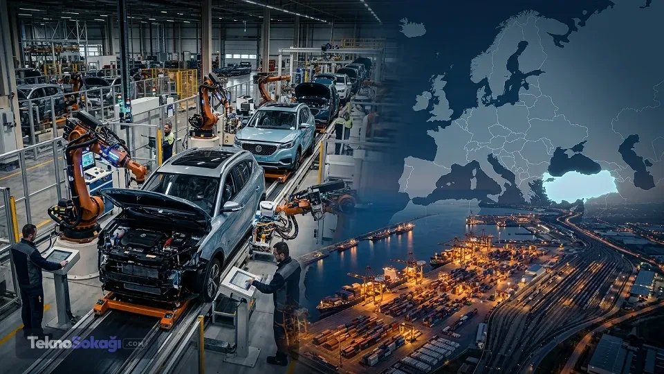 MG ve SAIC Motor'un İspanya Macerası: Yeni Fabrika ve Büyük Yatırım