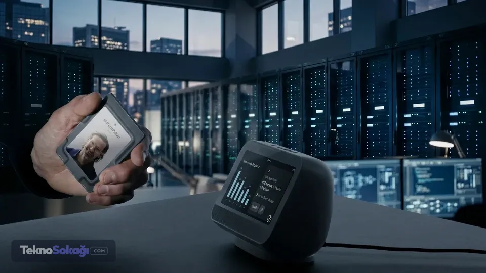 Microsoft'un Geleceği Şekillendirecek Giyilebilir Yapay Zeka Cihazı