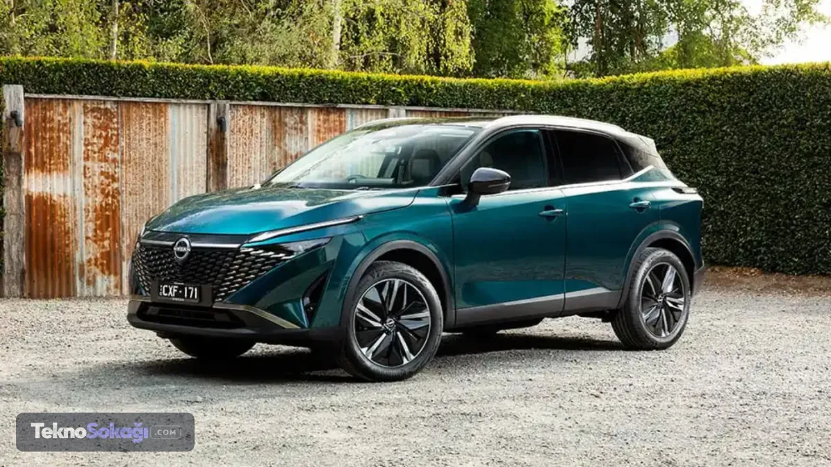 Nissan Qashqai Mild Hybrid fiyat listesi Haziran 20261.3 DIG-T Mild Hybrid 158PS Auto Designpack: 2.720.400 TL → Kampanyalı: 2.249.000 TL1.3 DIG-T Mild Hybrid 158PS Auto Skypack: 3.134.200 TL → Kampanyalı: 2.652.100 TL1.3 DIG-T Mild Hybrid 158PS Auto Skypack 4x4: 3.335.400 TL → Kampanyalı: 2.833.400 TL1.3 DIG-T Mild Hybrid 158PS Auto N-Design: 3.580.000 TL (Kampanyasız)1.3 DIG-T Mild Hybrid 158PS Auto Platinum: 3.618.800 TL (Kampanyasız)1.3 DIG-T Mild Hybrid 158PS Auto Platinum 4x4: 3.760.200 TL (Kampanyasız)1.3 DIG-T Mild Hybrid 158PS Auto Platinum Premium: 3.764.300 TL (Kampanyasız)1.3 DIG-T Mild Hybrid 158PS Auto Platinum Premium 4x4: 3.879.200 TL (Kampanyasız)Qashqai Mild Hybrid Opsiyonu: Siyah tavan rengi çift renk opsiyonu ilgili versiyonlar için 25.000 TL'dir.