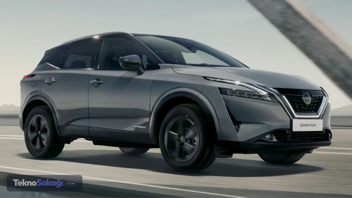 Nissan Qashqai e-POWER fiyat listesi Haziran 2026 e-POWER 190PS Designpack: 3.508.200 TL → Kampanyalı: 3.408.200 TLe-POWER 190PS Skypack: 3.736.900 TL → Kampanyalı: 3.636.900 TLe-POWER 190PS N-Design: 4.065.000 TL → Kampanyalı: 3.762.300 TL (Daha yüksek nakit indirimiyle dikkat çekiyor.)e-POWER 190PS Platinum: 4.188.900 TL → Kampanyalı: 4.088.900 TLe-POWER 190PS Platinum Premium: 4.330.200 TL → Kampanyalı: 4.230.200 TLQashqai e-POWER Opsiyonu: Siyah tavan rengi çift renk opsiyonu ilgili versiyonlar için 25.000 TL'dir.