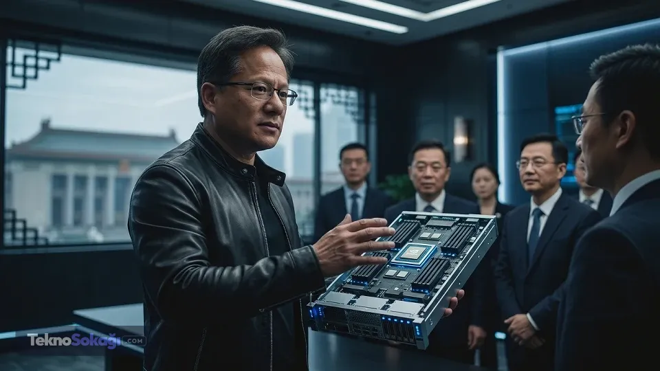 Nvidia Vera ile Çin Pazarına Yön Veren Hamle