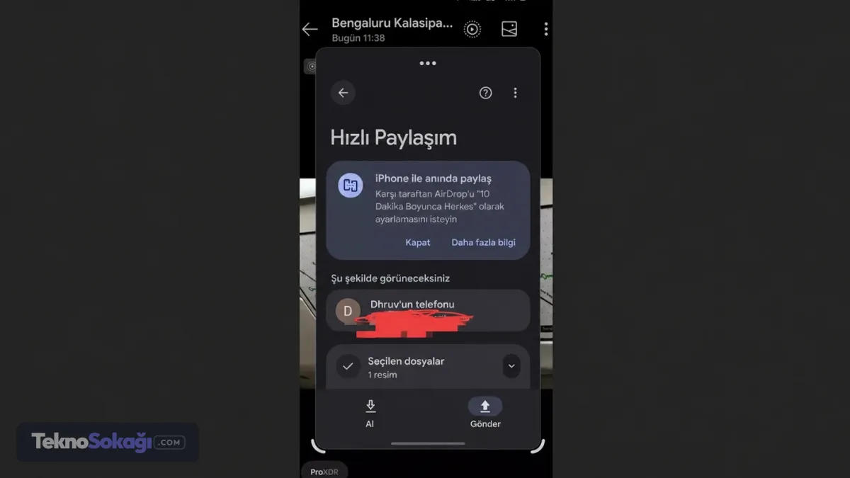 OnePlus AirDrop