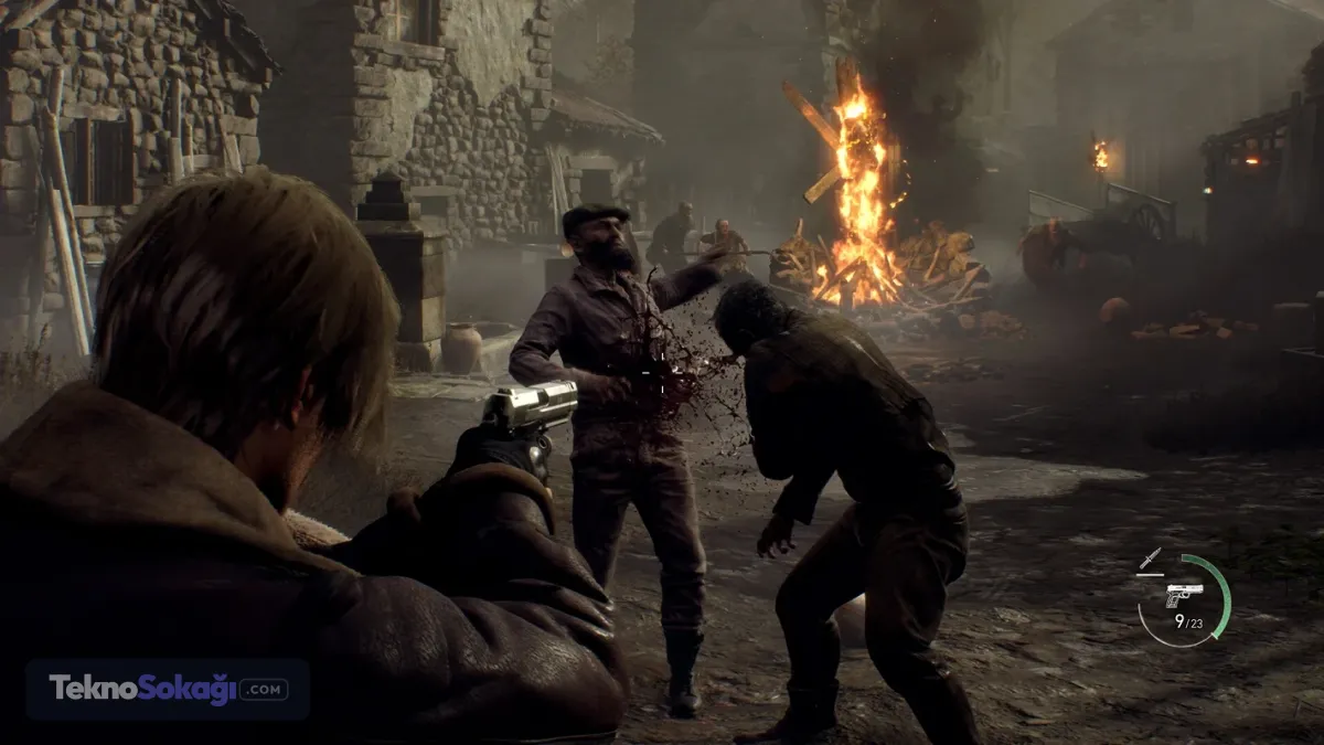 Resident Evil 4 Remake artık iki kişilik bir macera
