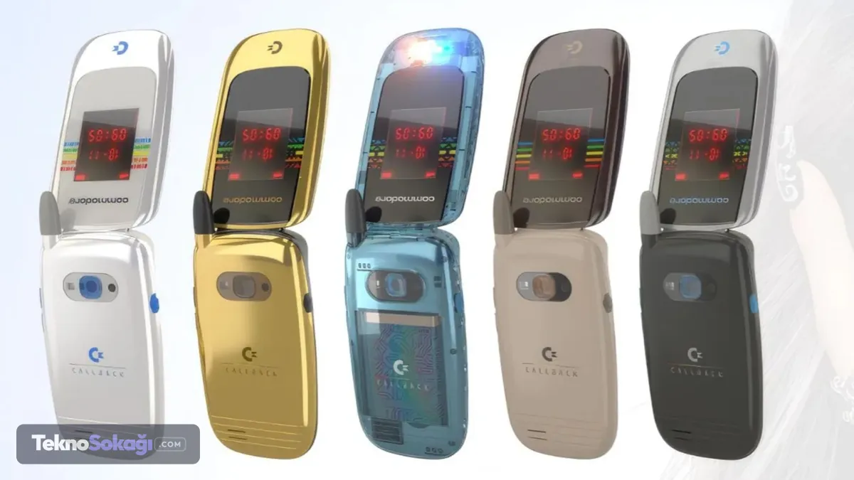 Modelde sosyal medya, tarayıcı, e-posta ve iş sohbeti uygulamalarının yer almayacağı belirtiliyor. Bu tercih, cihazı klasik akıllı telefonlardan ayırıyor. Commodore’un hedefi, tamamen internetsiz bir telefon sunmak değil, dikkat dağıtan alanları sınırlayan daha kontrollü bir cihaz ortaya koymak.
