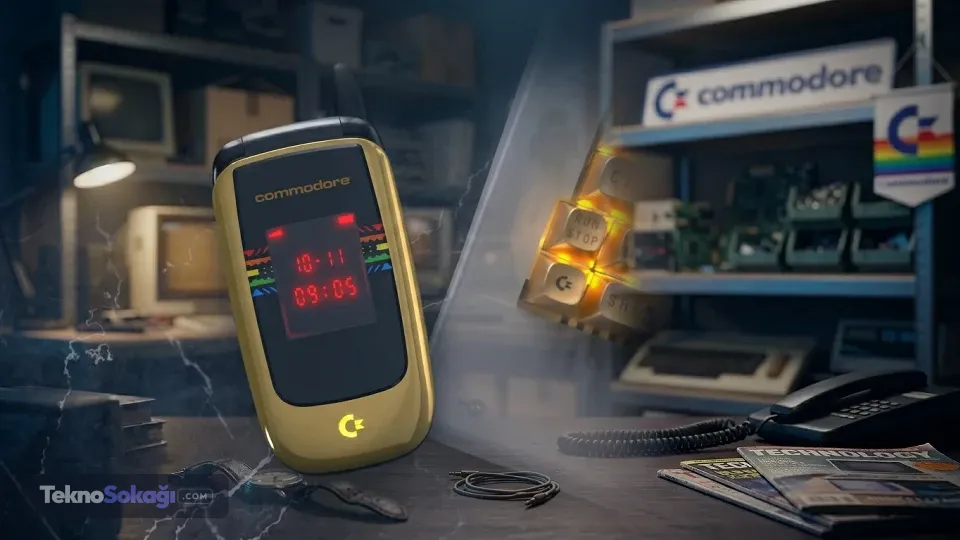 Retro Çağın Yeniden Dirilişi: Commodore Callback 8020 ile Tanışın