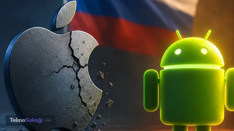 Rusya’dan şok Apple kararı: Tüm vatandaşlara "Android'e geçin" çağrısı yapıldı