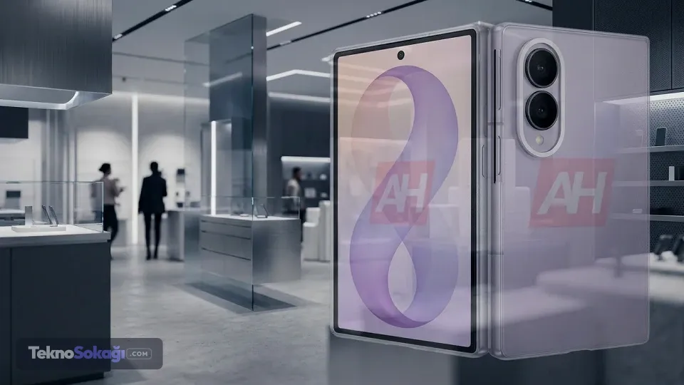 Samsung’un büyük sürprizi bozuldu: Apple’a rakip yeni katlanabilir telefonları ortaya çıktı