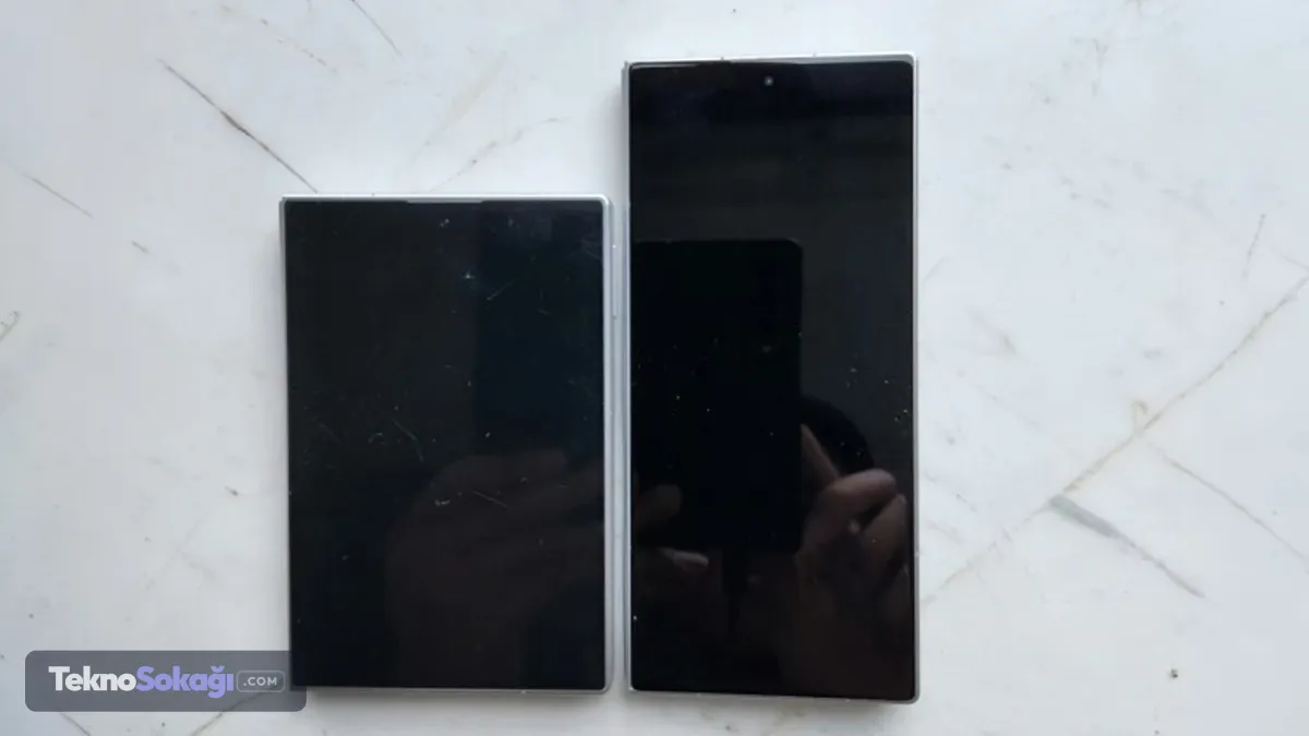 Sızıntılara göre geniş ekranlı Galaxy Z Fold8, 4800 mAh batarya, 45W hızlı şarj ve 201 gram ağırlıkla gelebilir. Cihazda 50 MP yeni bir kameranın yer alacağı ve 24 MP çekim modunu doğal olarak destekleyeceği de iddia ediliyor. Katlanma izinin ise önceki nesillere göre daha az belirgin olması bekleniyor.