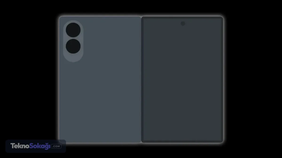 Samsung katlanır telefon