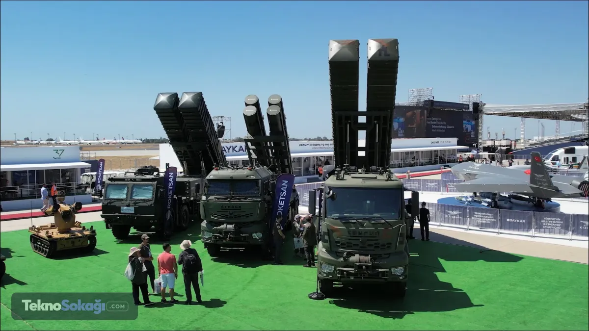 TUSAŞ, Otokar, ROKETSAN ve ASELSAN İlk 30'daHavacılık ve uzay sanayisinin lokomotifi Türk Havacılık ve Uzay Sanayii (TUSAŞ), 1 milyar 33 milyon 727 bin dolarlık ihracatıyla genel sıralamada 14’üncü oldu. Kara araçlarının lider üreticisi Otokar, 891 milyon 558 bin dolarla 17’nci sırada kendine yer bulurken, füze ve mühimmat teknolojileri devi ROKETSAN 733 milyon 536 bin dolarla 22’nci sıraya adını yazdırdı.Askeri elektronik sistemlerin öncüsü ASELSAN ise 492 milyon 75 bin dolarlık dış satım performansıyla genel listede 29'uncu basamakta konumlandı.