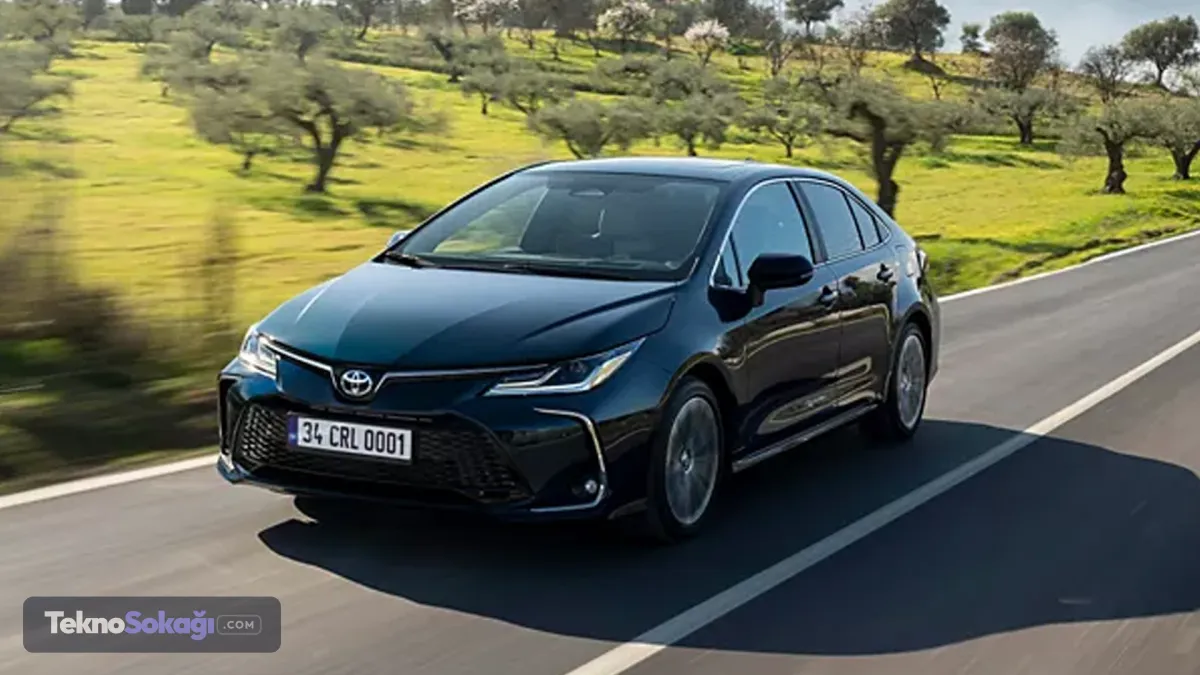 1-Toyota Corolla (1.6 Benzin)