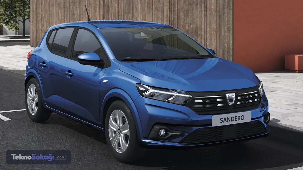 9- Dacia Sandero (1.0 Sce)
