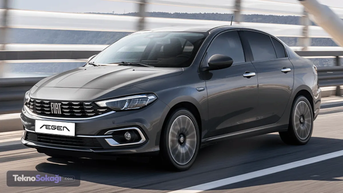 6- Fiat Egea (1.4 benzin)