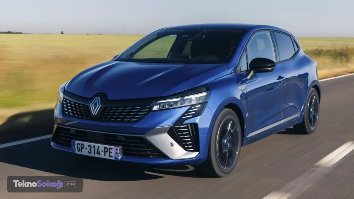 5- Renault Clio (1.0 Tce)