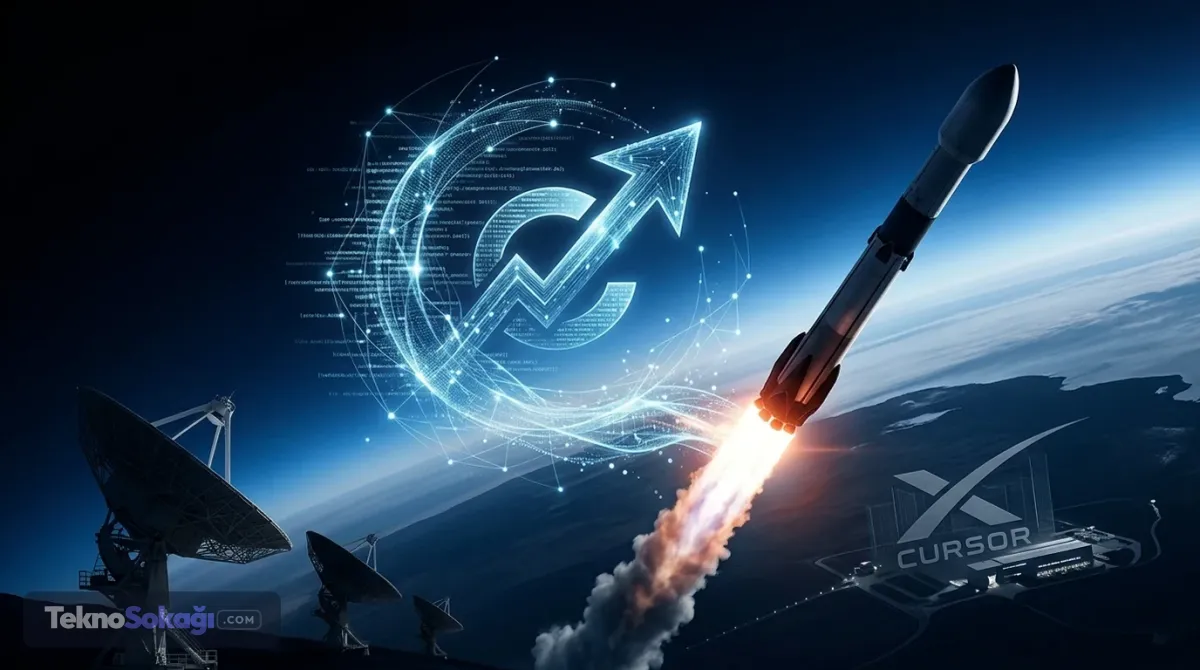 SpaceX Cursor